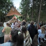 Dancing public! Walk for U, Festival Into the Woods  22/7-23