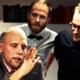 Erik Magnusson, David Stackenäs, Emil Strandberg Foto: Dan Lepp