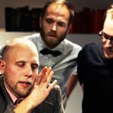 Erik Magnusson, David Stackenäs, Emil Strandberg Foto: Dan Lepp